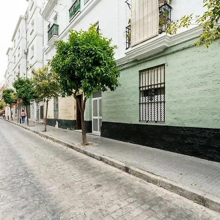 Apartamento Fantástico ático En El Casco Antiguo Junta A La Playa Cádiz