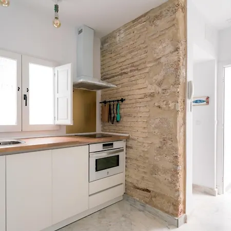 Apartamento Fantástico ático En El Casco Antiguo Junta A La Playa