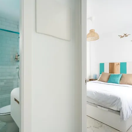 Apartament Fantastico Atico En El Casco Antiguo En A La Playa *