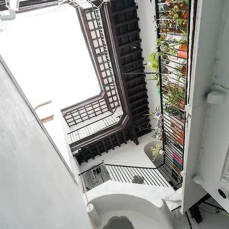 Fantastico Atico En El Casco Antiguo En A La Playa Apartament Kadyks