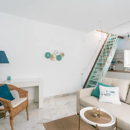 Apartament Fantastico Atico En El Casco Antiguo En A La Playa *